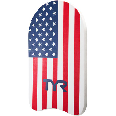 TYR USA Board Blue/Red/White 0